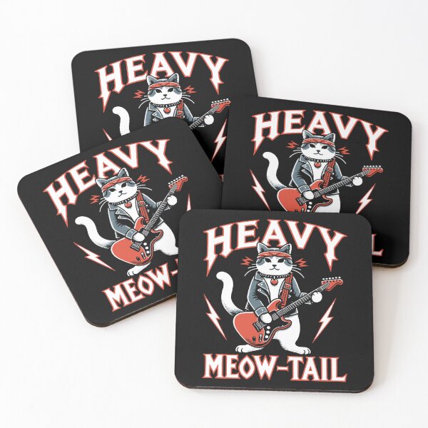 Artikelvorschau, Electric Guitar Cat Pun Rock Music Funny Cat entworfen und verkauft von KsuAnn.