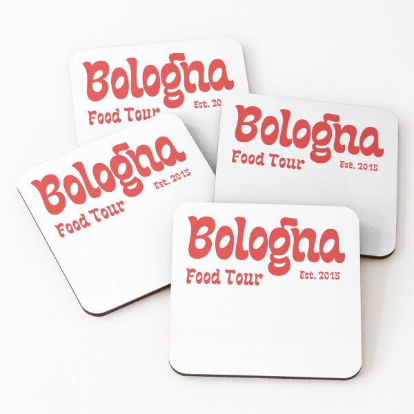 Item preview, Bologna Food Tour Red logo designed and sold by Francesco Antonelli.