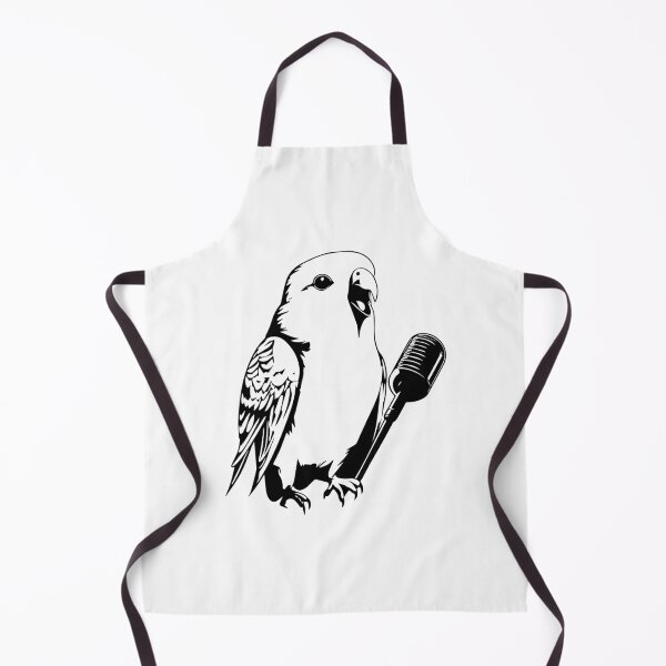 Item preview, Budgie Singing His Heart Out designed and sold by VMPrinting.
