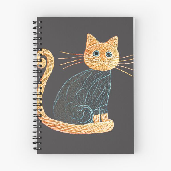 Item preview, Kitty Cat From Thread Design designed and sold by MakeInShop.