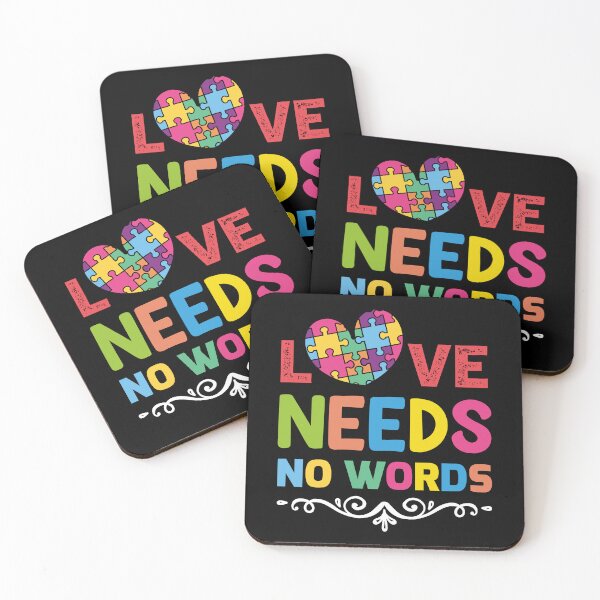 Item preview, Love Needs No Words designed and sold by soebekhi.