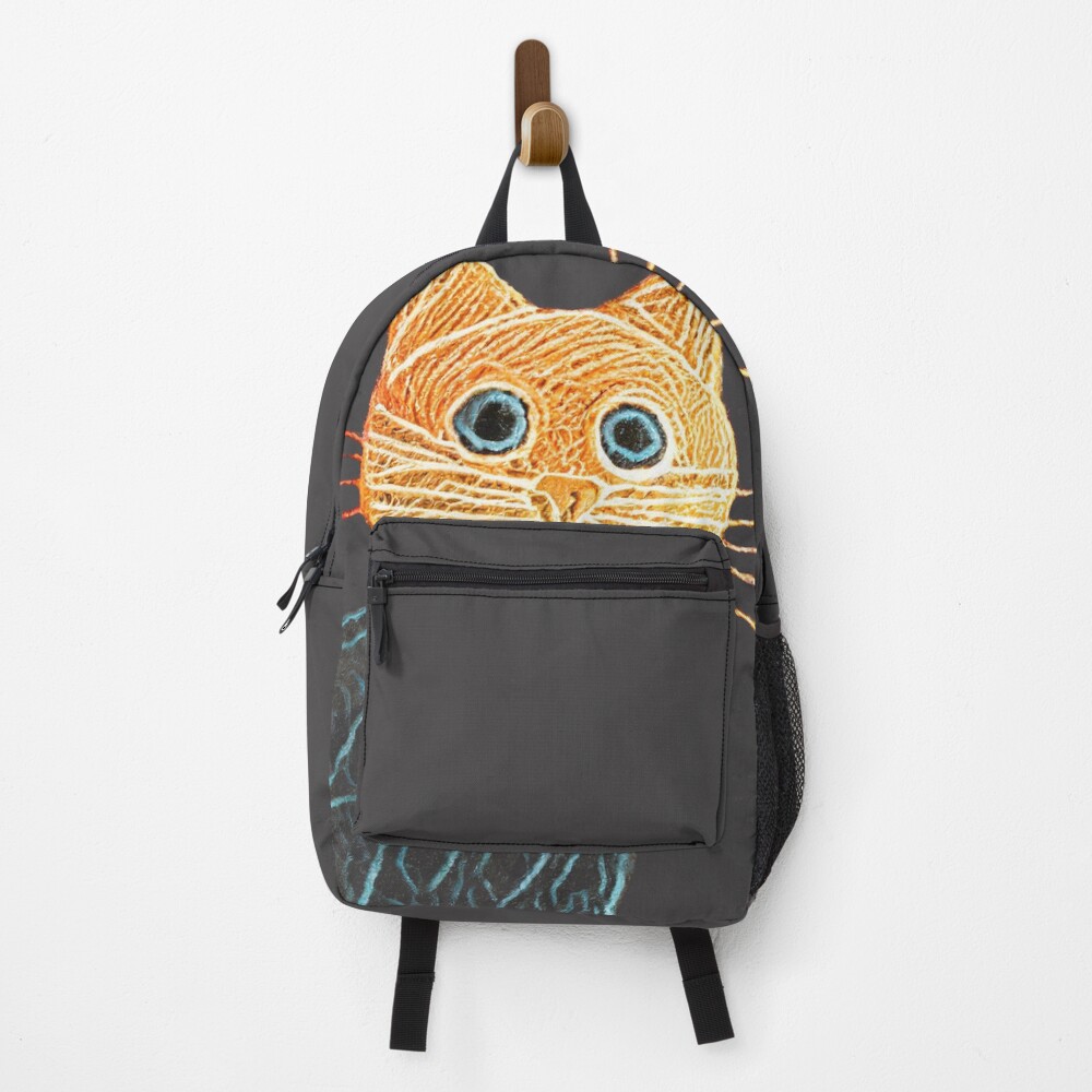 Item preview, Backpack designed and sold by MakeInShop.