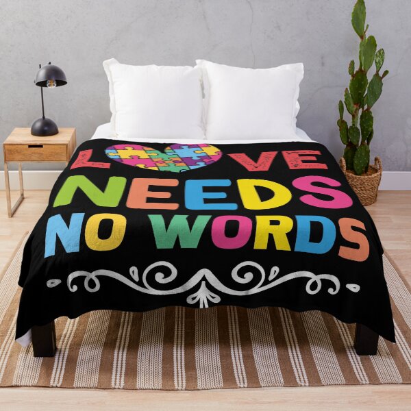 Item preview, Love Needs No Words designed and sold by soebekhi.