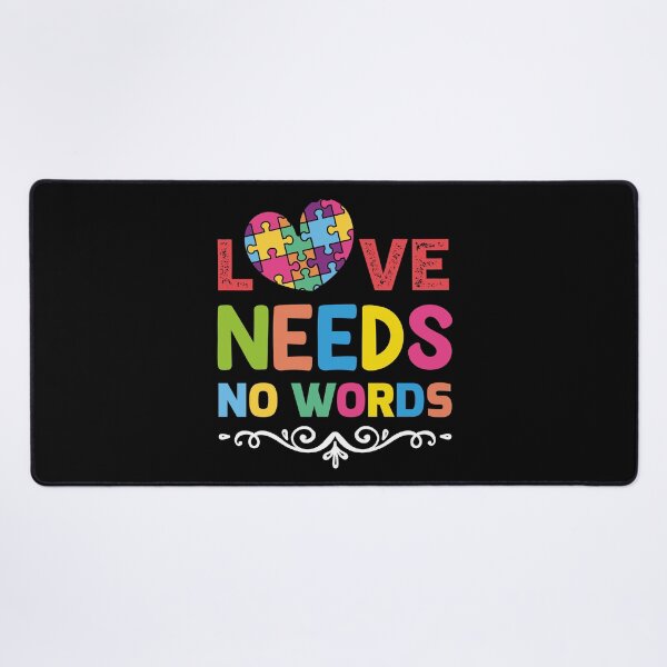 Item preview, Love Needs No Words designed and sold by soebekhi.