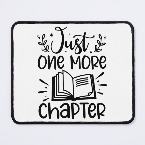 Item preview, Just One More Chapter designed and sold by Magico Paco.