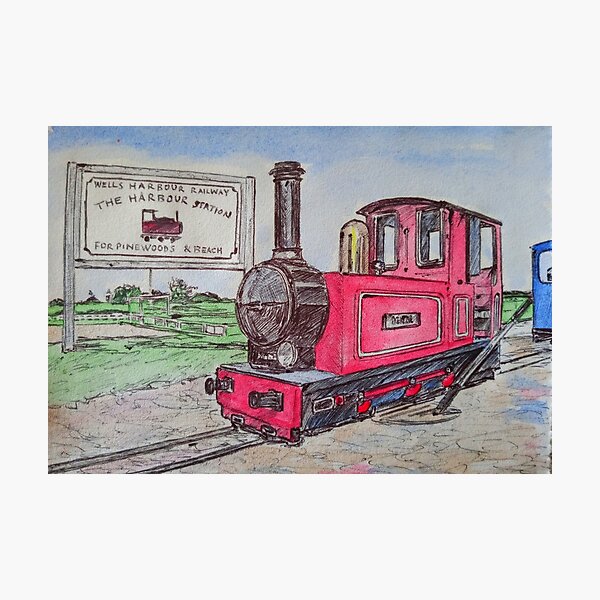 Item preview, The Harbour Train designed and sold by WillArthur.