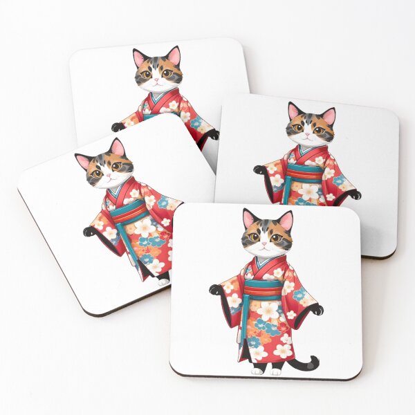 Item preview, Quimono de tortuga gato designed and sold by KorArtStudio.