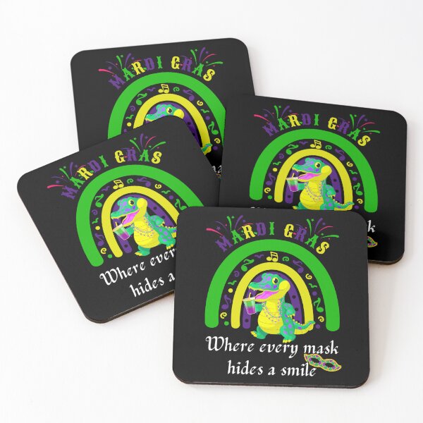 Artikelvorschau, Karneval! Jede Maske verbirgt ein Lächeln-Design entworfen und verkauft von ZenZooVibes.