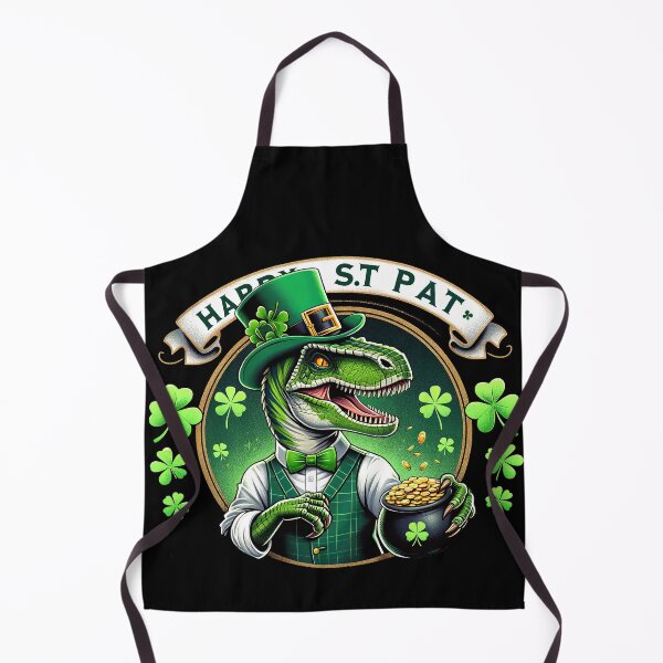 Item preview, St Patricks day boys kids Toddler funny Irish dinosaur Trex T-Shirt designed and sold by MAPDDesigns.
