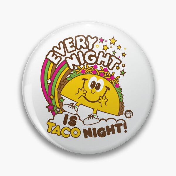 Item preview, FUNSHINE - TACO NIGHT designed and sold by TODD GOLDMAN.