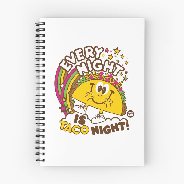 Item preview, FUNSHINE - TACO NIGHT designed and sold by TODD GOLDMAN.