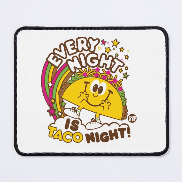 Item preview, FUNSHINE - TACO NIGHT designed and sold by TODD GOLDMAN.