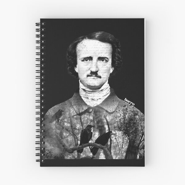 Item preview, Edgar Allan Poe Portrait by burro designed and sold by burrotees.