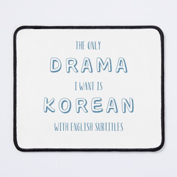 Item preview, Korean drama designed and sold by YourChingu.