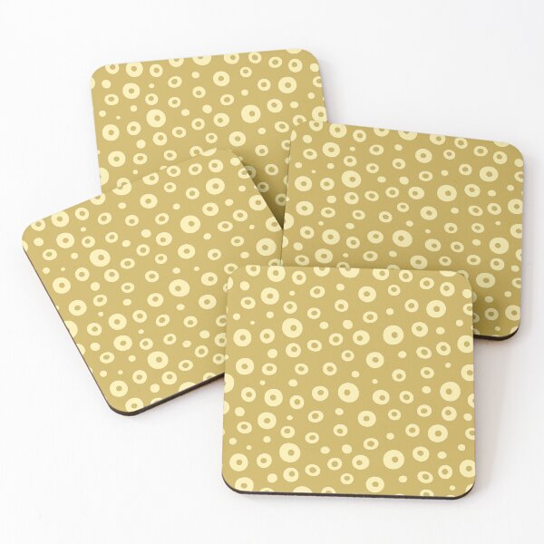 Item preview, Bubble Pattern Pattern Gold designed and sold by tonymagnerart.
