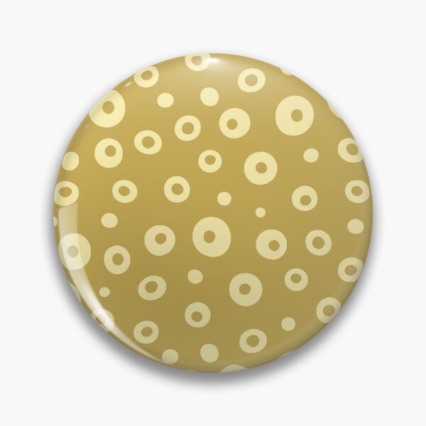 Item preview, Bubble Pattern Pattern Gold designed and sold by tonymagnerart.
