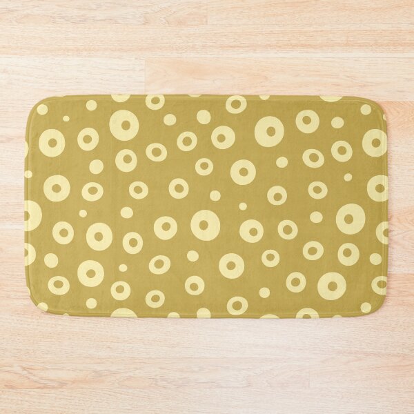 Item preview, Bubble Pattern Pattern Gold designed and sold by tonymagnerart.