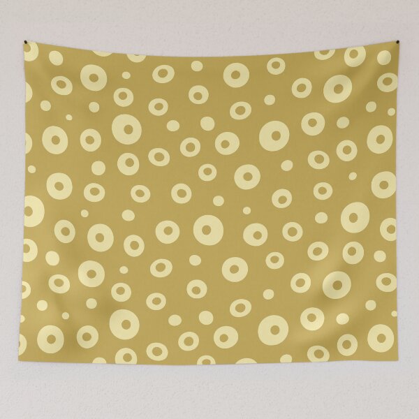 Item preview, Bubble Pattern Pattern Gold designed and sold by tonymagnerart.