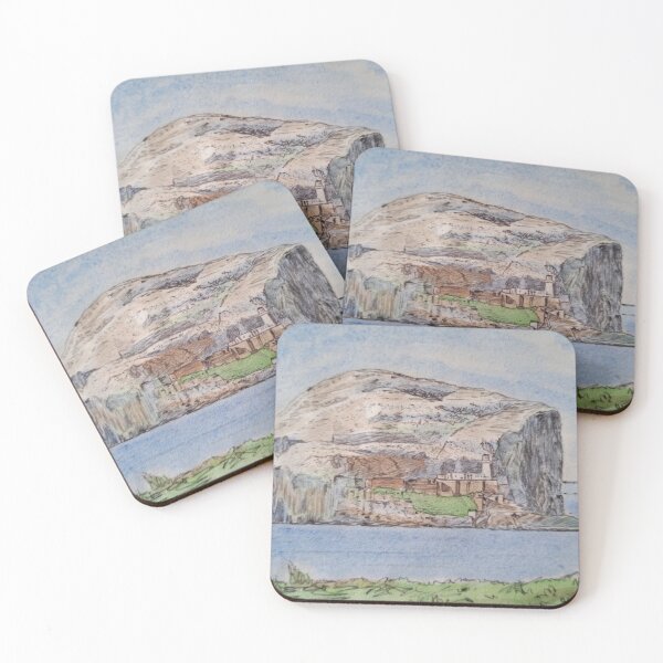 Item preview, The Bass Rock designed and sold by WillArthur.