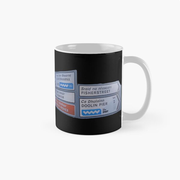 Item preview, Wild Atlantic Way Lisdoonvarna Cliffs of Moher Doolin Pier designed and sold by OliDesigns.