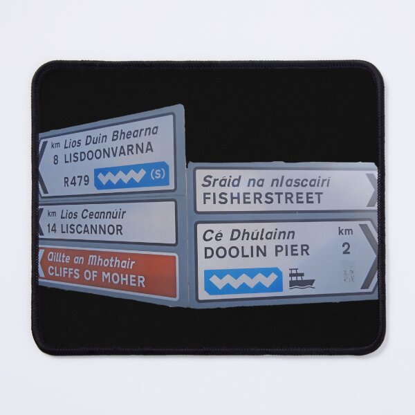 Item preview, Wild Atlantic Way Lisdoonvarna Cliffs of Moher Doolin Pier designed and sold by OliDesigns.