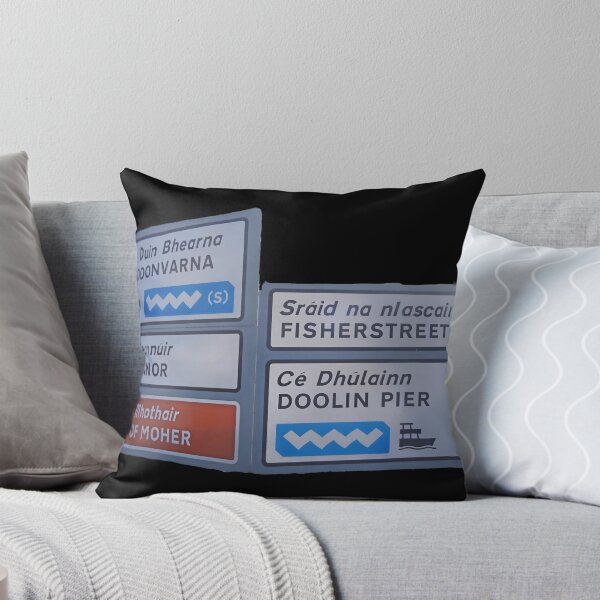 Item preview, Wild Atlantic Way Lisdoonvarna Cliffs of Moher Doolin Pier designed and sold by OliDesigns.