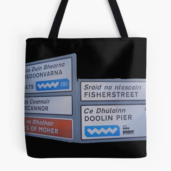 Item preview, Wild Atlantic Way Lisdoonvarna Cliffs of Moher Doolin Pier designed and sold by OliDesigns.