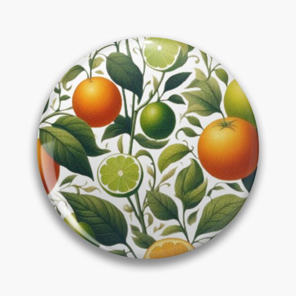 Item preview, Citrus Grove Delight Fabric Collection designed and sold by Rui Fernandes.