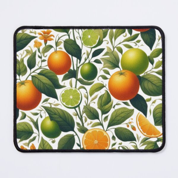 Item preview, Citrus Grove Delight Fabric Collection designed and sold by Rui Fernandes.