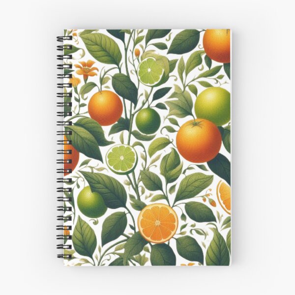 Item preview, Citrus Grove Delight Fabric Collection designed and sold by Rui Fernandes.