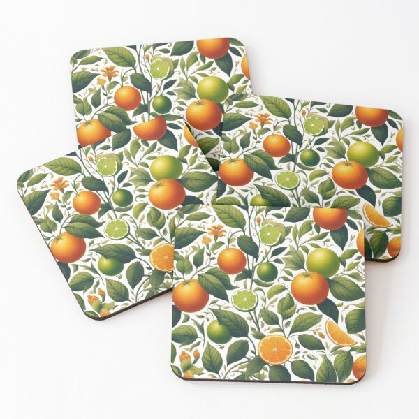 Item preview, Citrus Grove Delight Fabric Collection designed and sold by Rui Fernandes.