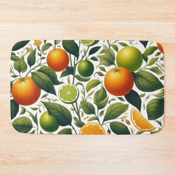 Item preview, Citrus Grove Delight Fabric Collection designed and sold by Rui Fernandes.