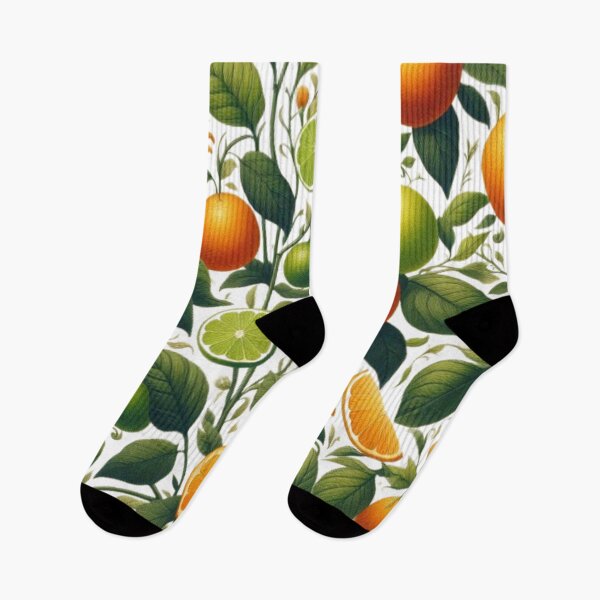 Item preview, Citrus Grove Delight Fabric Collection designed and sold by Rui Fernandes.