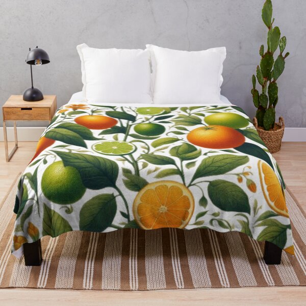 Item preview, Citrus Grove Delight Fabric Collection designed and sold by Rui Fernandes.