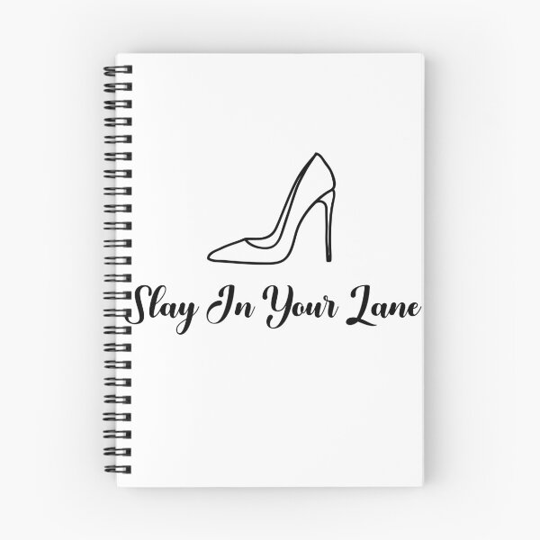 Item preview, Slay in Your Lane - Empowering Women's Motivational Quote designed and sold by KereetsaOne.