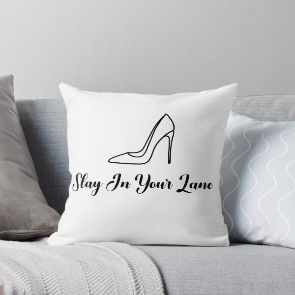 Item preview, Slay in Your Lane - Empowering Women's Motivational Quote designed and sold by KereetsaOne.