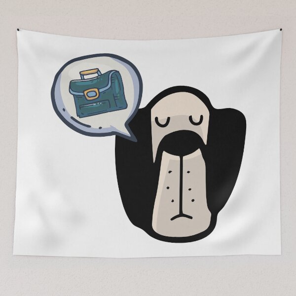 Item preview, Dog wants to travel designed and sold by khtat-611.