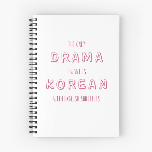 Item preview, Korean drama designed and sold by YourChingu.