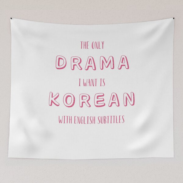 Item preview, Korean drama designed and sold by YourChingu.