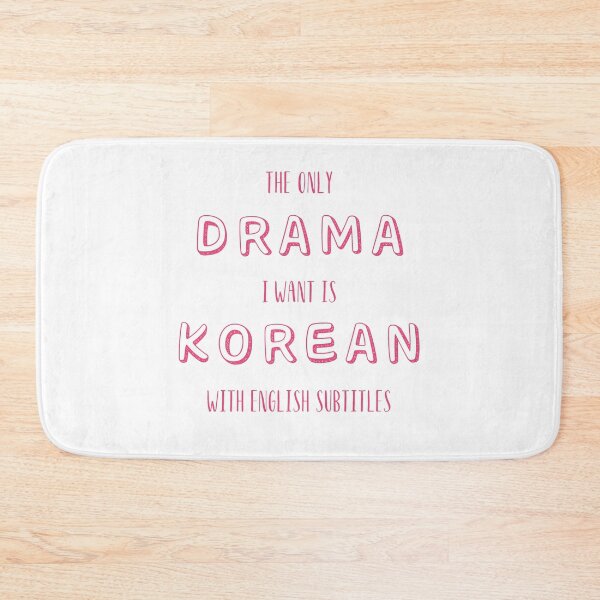 Item preview, Korean drama designed and sold by YourChingu.