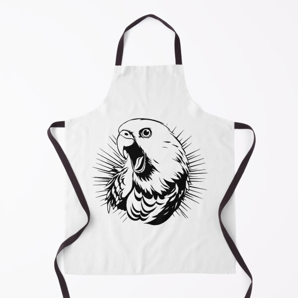 Item preview, Budgie Singing His Heart Out designed and sold by VMPrinting.