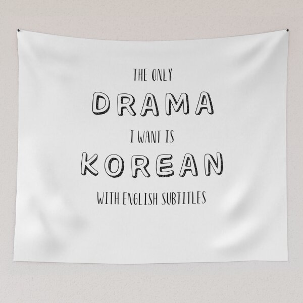 Item preview, Korean drama designed and sold by YourChingu.