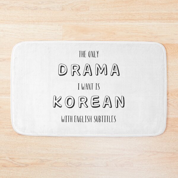 Item preview, Korean drama designed and sold by YourChingu.