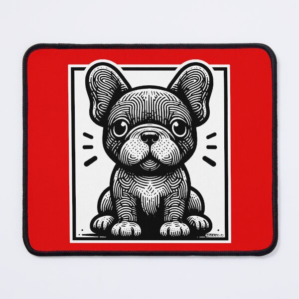Item preview, CuteFrench Bulldog designed and sold by FunnehGacha.