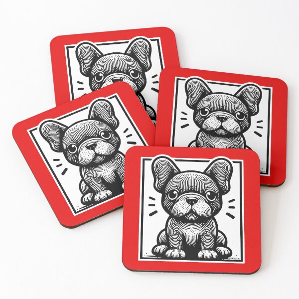 Item preview, CuteFrench Bulldog designed and sold by FunnehGacha.