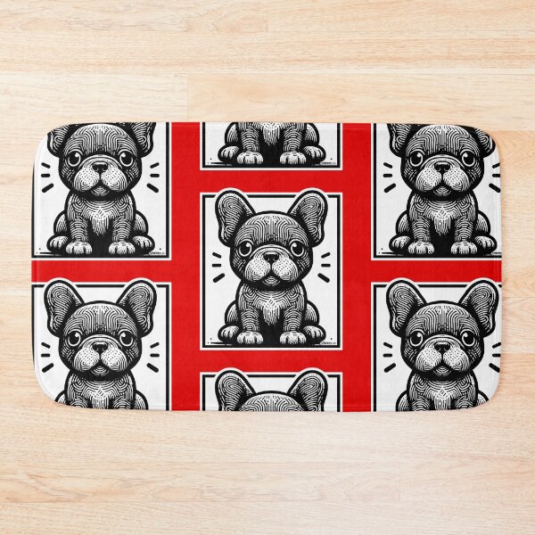 Item preview, CuteFrench Bulldog designed and sold by FunnehGacha.