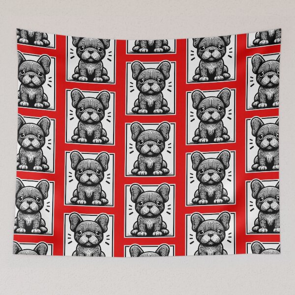 Item preview, CuteFrench Bulldog designed and sold by FunnehGacha.