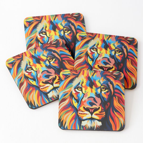 Item preview, Lion Art designed and sold by JOTAMIKE.