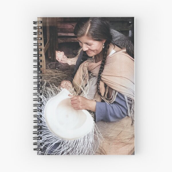 Item preview, Colorized Vintage photo of Ecuador Weaver designed and sold by JerryFrank.