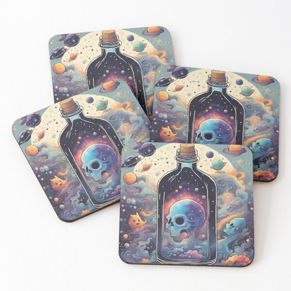 Item preview, Fever Dream Skull designed and sold by Planetporridge.